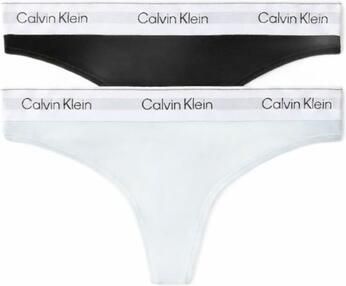 Calvin Klein Jeans Strings Lv00qf8834 Thong 2pk