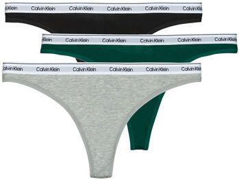 Calvin Klein Underwear String met logostitching model 'Modern'