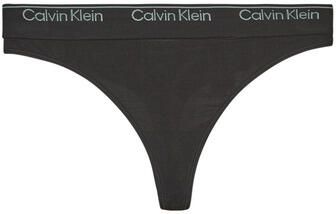 Calvin Klein T-string THONG met ck-logo op de tailleband