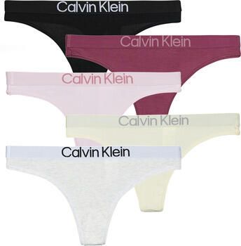 Calvin Klein Jeans Strings THONG X5
