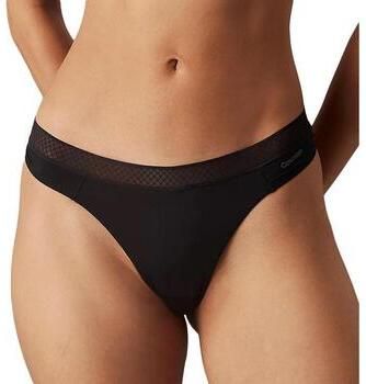 Calvin Klein Underwear String van microvezel