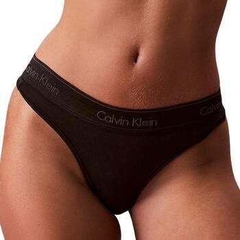 Calvin Klein Underwear String met elastische band en labeldetails