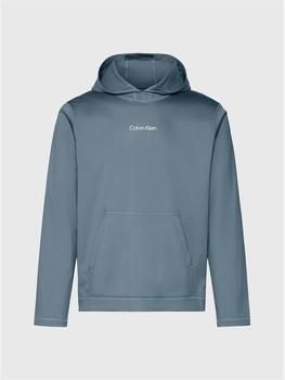 Calvin Klein Blauwe Hoodie Sportieve Chic voor Mannen Blue Heren