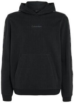 Calvin Klein Zwarte Sporttrui Klassiek Comfortabel Black Heren