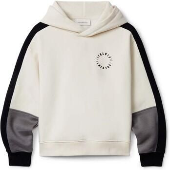 Calvin Klein Jeans Sweater Brushed Fleece Clr Block Hoodi - Foto 3