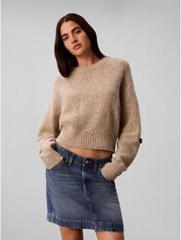 Calvin Klein Jeans Sweater Donegal Crewneck