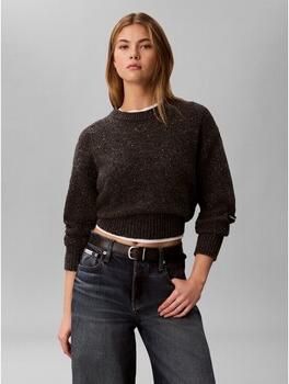 Calvin Klein Jeans Sweater Donegal Crewneck