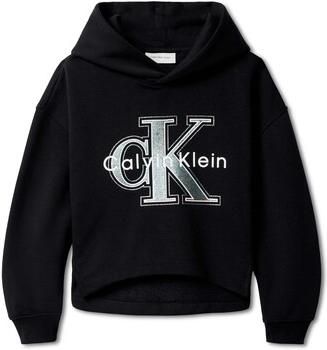 Calvin Klein Jeans Sweater Festive Graphic Fleece Hoodie - Foto 1