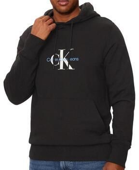 Calvin Klein Biologisch katoenen hoodie Milieuvriendelijk Lange mouwen Black Heren - Foto 11
