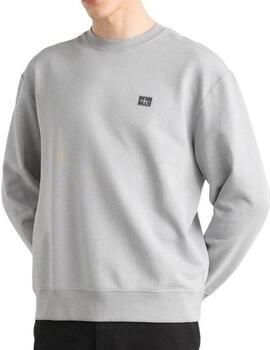 CALVIN KLEIN Heren Truien & Vesten Ls Eu Badge 350 Terry Hoodie Grijs - Foto 6