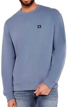 CALVIN KLEIN Heren Truien & Vesten Ls Eu Badge 350terry Cn Swtshrt Blauw - Foto 12