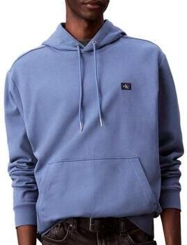CALVIN KLEIN Heren Truien & Vesten Ls Eu Badge 350 Terry Hoodie Lichtblauw - Foto 5