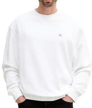 Calvin Klein Jeans Regular fit sweatshirt met logopatch model 'Terry'