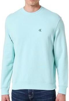 CALVIN KLEIN Heren Truien & Vesten Ls Eu 350terry Monogram Cn Sweat Lichtblauw - Foto 5