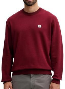 Calvin Klein Jeans Regular fit sweatshirt met logopatch model 'Terry'