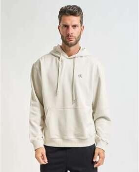Calvin Klein Sweatshirt MONOGRAM HOODIE regular fit capuchon logoborduurwerk - Foto 6