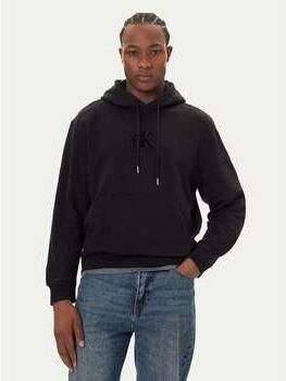 Calvin Klein Jeans Regular fit hoodie met logopatch model 'Fleece'