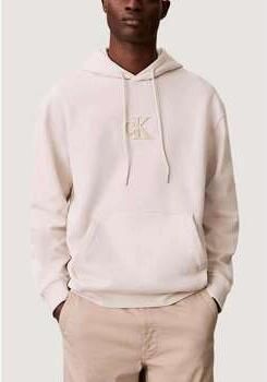 Calvin Klein Jeans Regular fit hoodie met logopatch model 'Fleece'