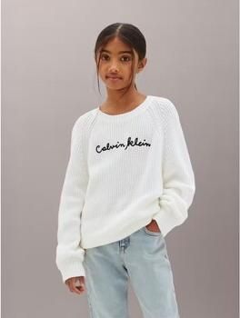 Calvin Klein Jeans Sweater Interest Sweater Rib