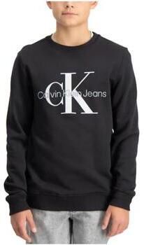 Calvin Klein Sweatshirt CK MONOGRAM TERRY CN voor kinderen tot 16 jaar en met logoprint