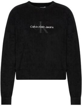 Calvin Klein Jeans Zwart Bedrukte Sweatshirt met Lange Mouwen Black Dames - Foto 4