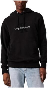 Calvin Klein Jeans Heren Crewneck Sweatshirt met Monogram Black Heren - Foto 5