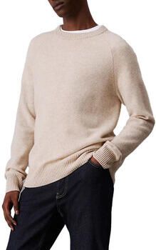 CK Calvin Klein Gebreide pullover van wol met deelnaden model 'LUXURY' - Foto 5