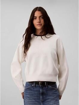 Calvin Klein Jeans Sweater Logo Ottoman Ls Pull
