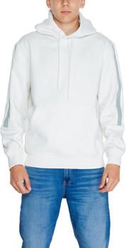 Calvin Klein Jeans Herfst Winter Heren Sweatshirt Logo Tape White Heren - Foto 5