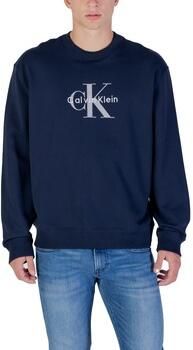 Calvin Klein Jeans Regular fit sweatshirt met logoprint model 'Terry'