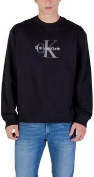 Calvin Klein Jeans Regular fit sweatshirt met logoprint model 'Terry'