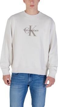 Calvin Klein Jeans Regular fit sweatshirt met logoprint model 'Terry' - Foto 5