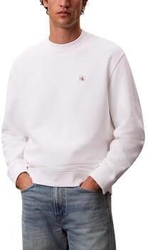 Calvin Klein Jeans Regular fit sweatshirt met logopatch model 'Terry' - Foto 2