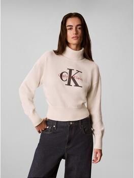 Calvin Klein Jeans regular fit pullover van puur katoen - Foto 5