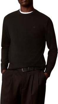 Calvin Klein Gebreide trui LS 100% MERINO CREW 14GG Met ronde hals regular fit - Foto 4