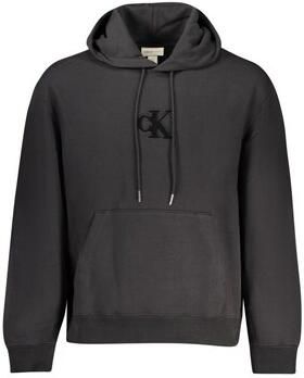 Calvin Klein Jeans Regular fit hoodie met logopatch model 'Fleece' - Foto 2