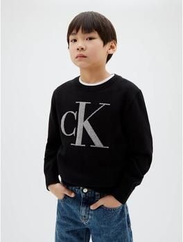 Calvin Klein Jeans Sweater Monogram Reg. Sweater Cn