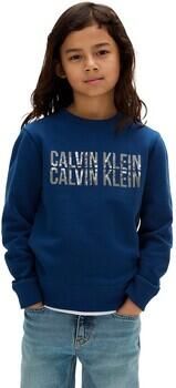 Calvin Klein Sweatshirt TERRY SEASONAL LOGO CN voor kinderen tot 16 jaar fotoprint