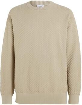 Calvin Klein Jeans Sweater Texture Crew Neck Sw