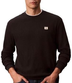 Calvin Klein Jeans T-Shirt Lange Mouw LS WAFFLE BADGE CREW LV040EM217 - Foto 14
