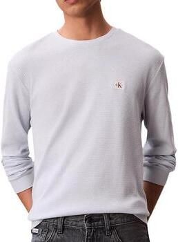 Calvin Klein Jeans Sweater Waffle Badges