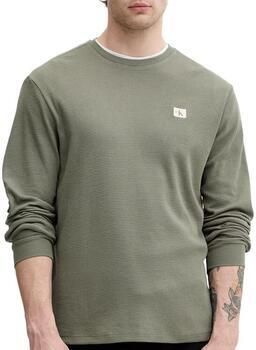 Calvin Klein Jeans regular fit shirt met lange mouwen van katoenmix - Foto 3