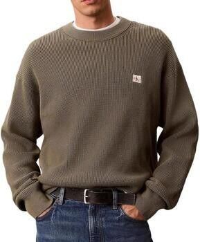 Calvin Klein Jeans Sweater Waffle Badgeses