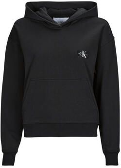 Calvin Klein Jeans Zwarte Sweaters voor Heren Black Dames