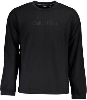 Calvin Klein Elegante Sweater met Geborsteld Logo White Heren - Foto 2
