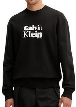 Calvin Klein Sweatshirt LS EU 350TERRY CALVIN BOLD GRAPH - Foto 8