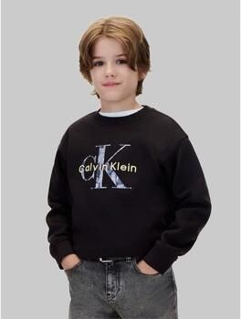 Calvin Klein Jeans Sweaters Filled Monologo Cn Sweatshirt