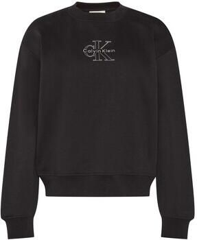 Calvin Klein Jeans Sweaters Ls Ck Foil Crew Swea