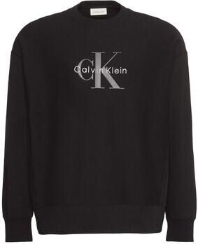 Calvin Klein Jeans Regular fit sweatshirt met logoprint model 'Terry'