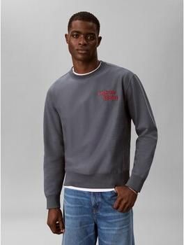 Calvin Klein Jeans Sweaters Ls Premium Terry Grp